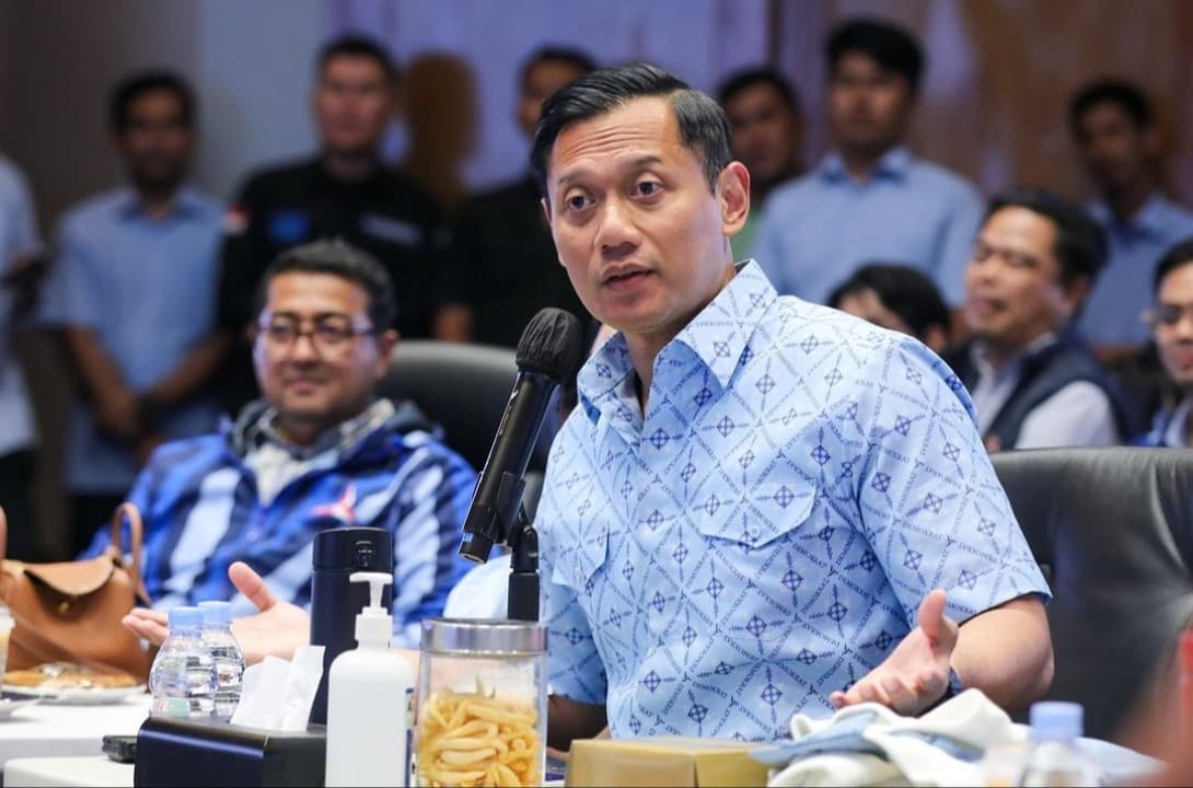 DPC Demokrat Pacitan Sambut Baik AHY Jadi Menteri ATR/Kepala BPN