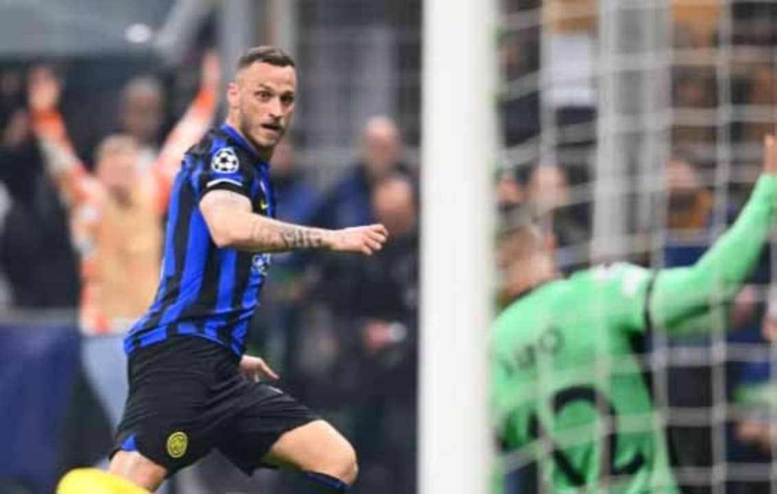 Inter Milan Menang Tipis Lawan Atletico Madrid di Leg 1