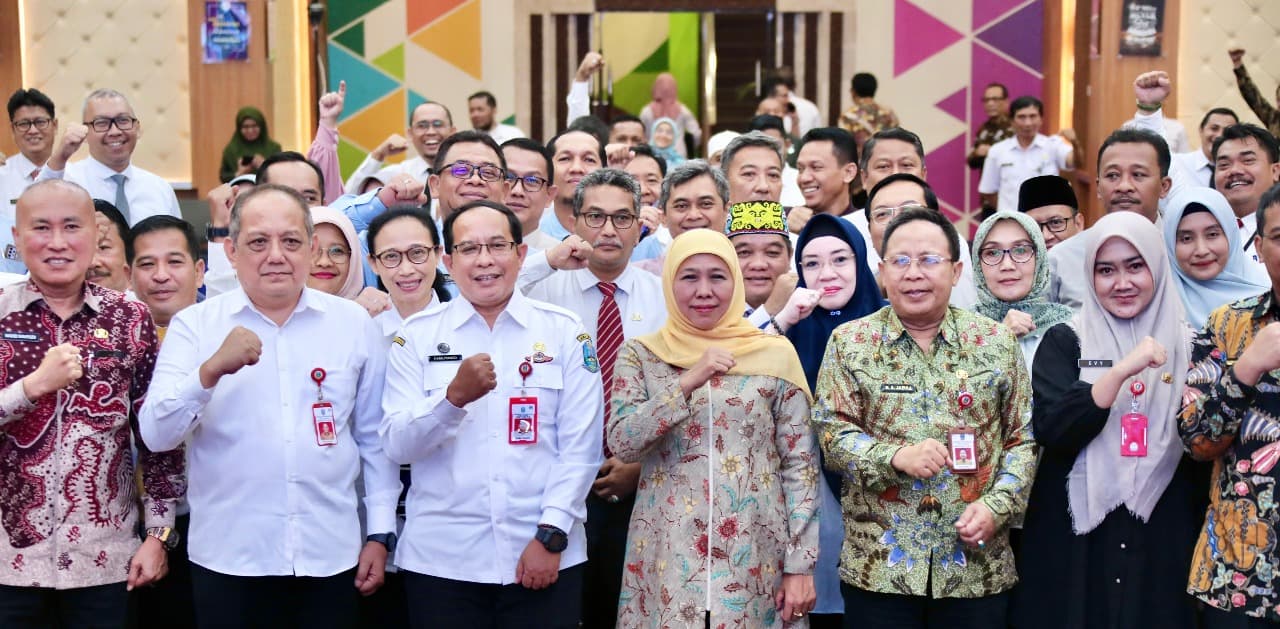 Era Society 5.0, Khofifah Ajak Pejabat dan ASN Kuatkan Entrepreneurial Leadership