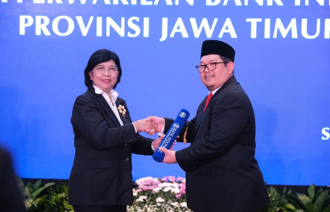 Erwin Gunawan Hutapea Dikukuhkan Sebagai Kepala KPw BI Provinsi Jawa Timur