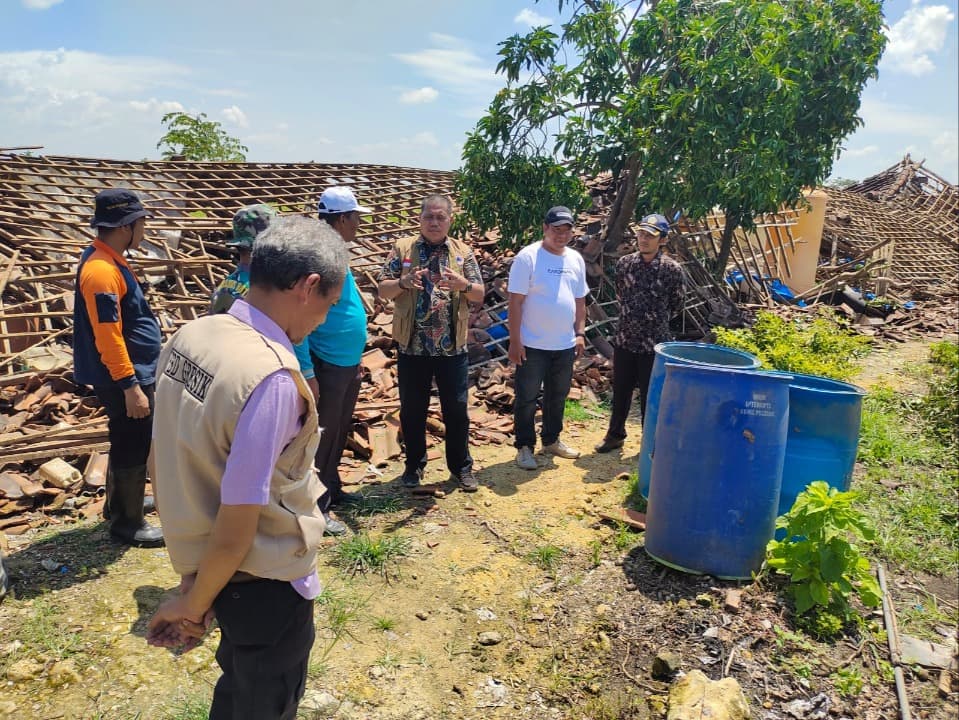 7 Rumah Warga dan Kandang Ayam di Gresik Rusak Diterjang Angin Puting Beliung