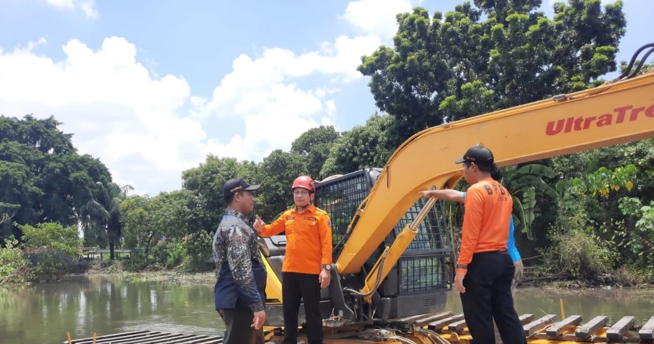 Banjir Trosobo Surut, Normalisasi Sungai Buntung Terus Berlanjut