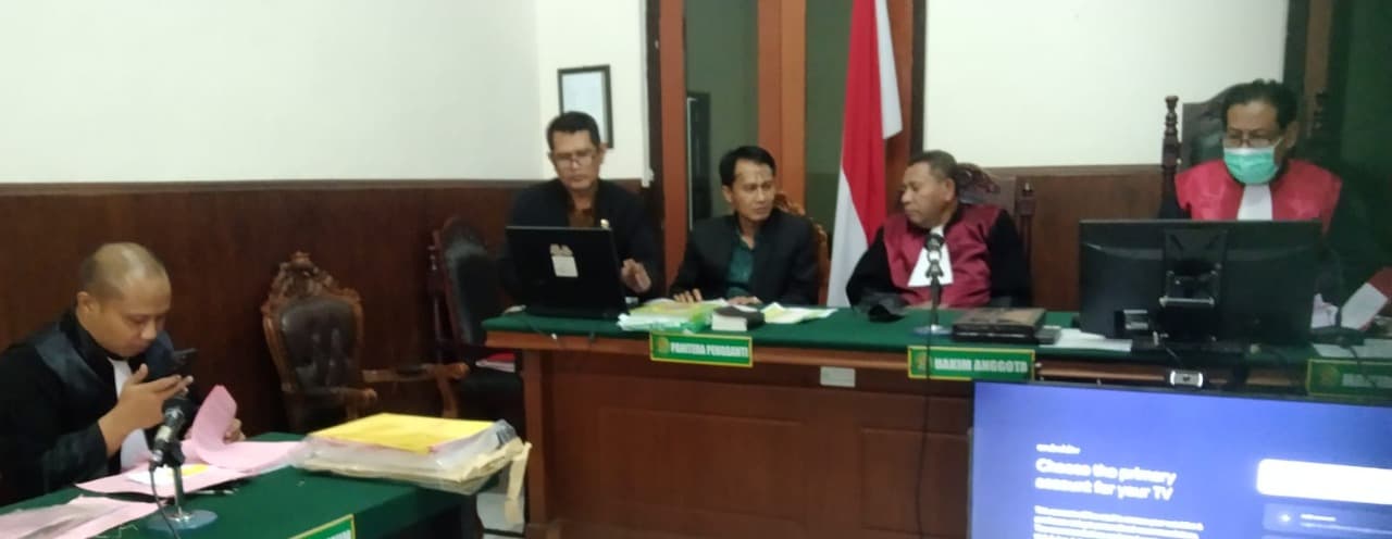 Sekretaris Teguh Kinarto Dituntut 2 Tahun Penjara, Terbukti Lakukan Penggelapan Dalam Jabatan