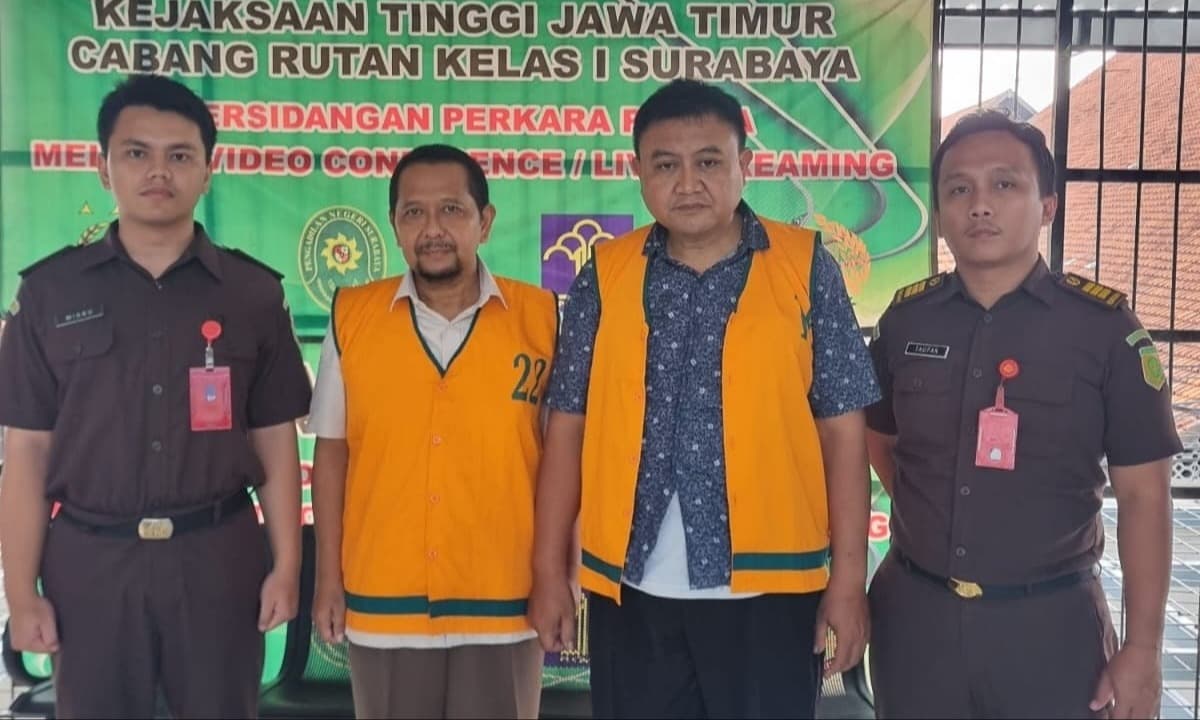 Mantan Bendahara Desa Bodag Pacitan Resmi Jadi Tersangka Korupsi