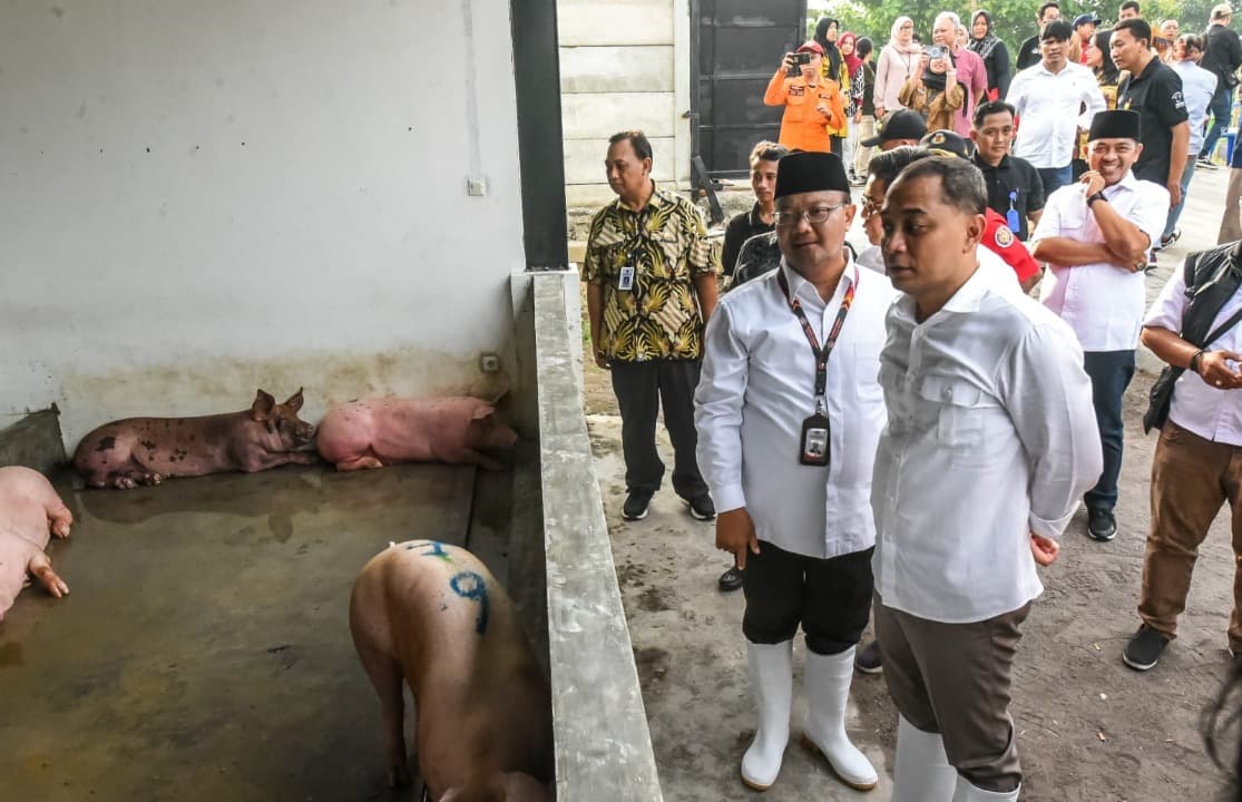 Pemotongan Babi Dipindah, Dirut PD RPH Optimis Produksi Meningkat