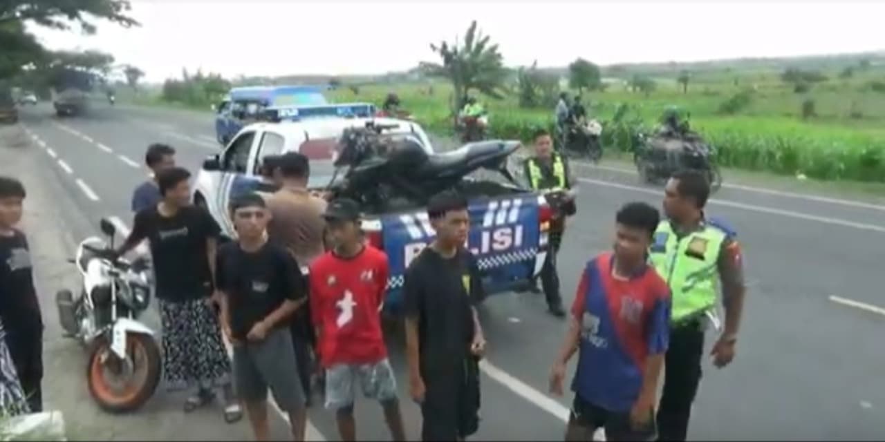 Pulang Magang, Pelajar Tewas Ditabrak Truk di Jalur Pantura Tuban