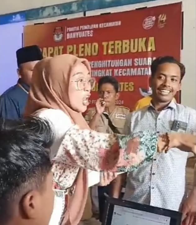 Suaranya Nol di TPS Sendiri, Caleg PKB Ayunda Ratna Ngamuk