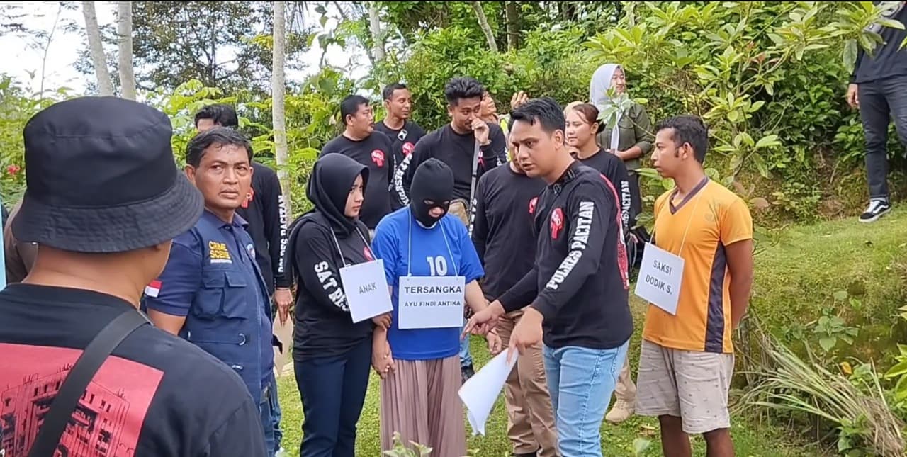 Rekonstruksi Kasus Kopi Sianida di Pacitan, Tersangka Peragakan 28 Adegan