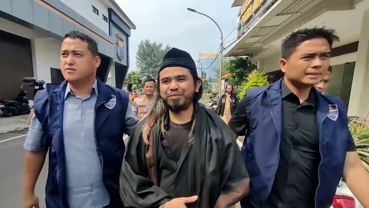 Polisi Tetapkan Content Creator Samsudin Sebagai Tersangka