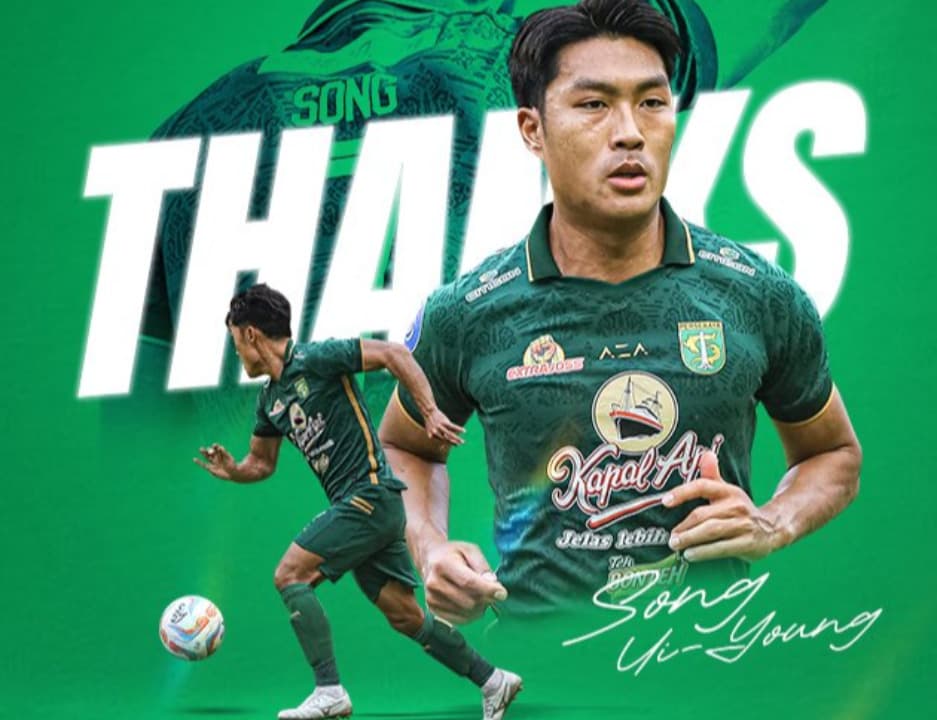 Persebaya Akhiri Kontrak Song Ui-young