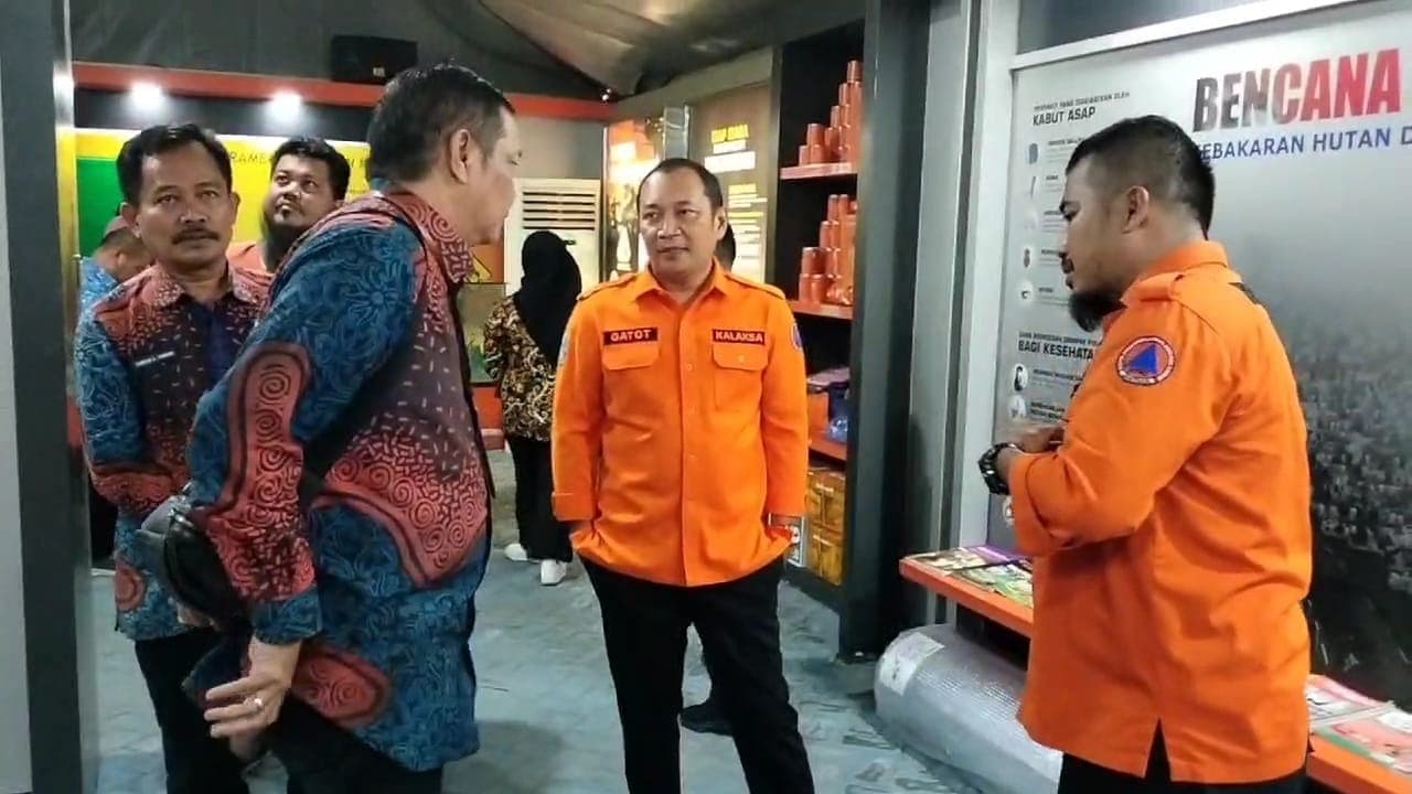 Studi Tiru dan Sharing Program, BPBD Se-Kaltim Kunjungi BPBD Jatim