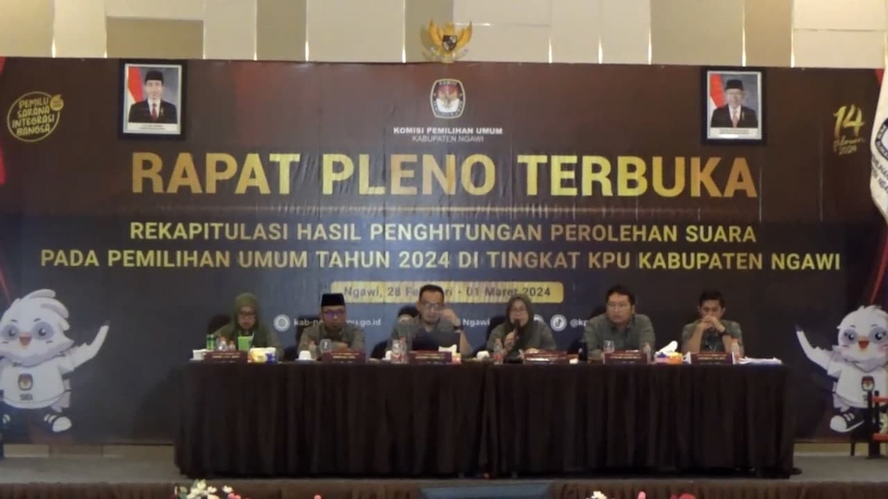 Raih 224.954 Suara dan 20 Kursi, PDI Perjuangan Kuasai DPRD Ngawi