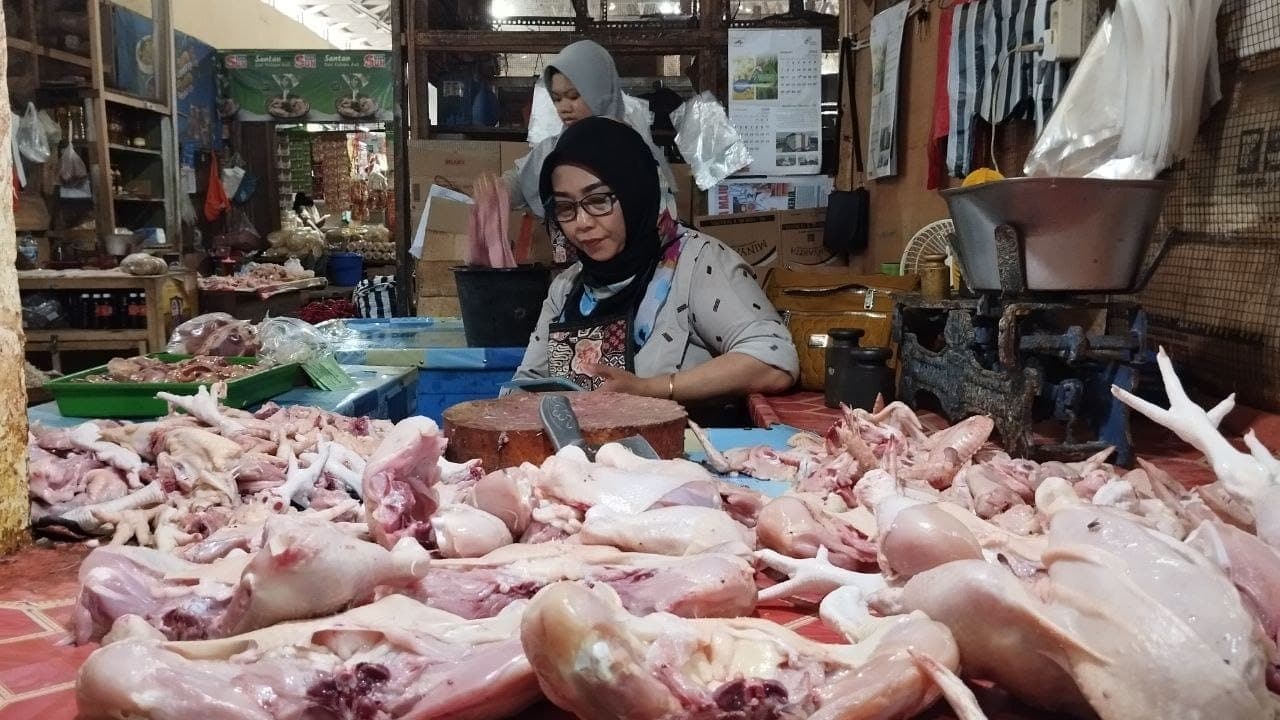 Jelang Ramadhan, Harga Telur dan Daging Ayam di Pacitan Naik