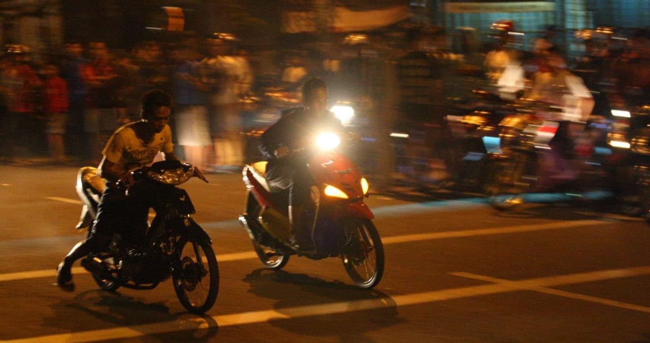 Operasi Balap Liar di Bangkalan, 6 Orang Diduga Joki Terancam Masuk Penjara