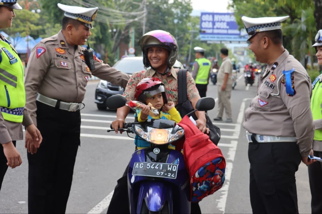 630 Pelanggar Terjaring Selama Operasi Keselamatan Semeru di Pacitan