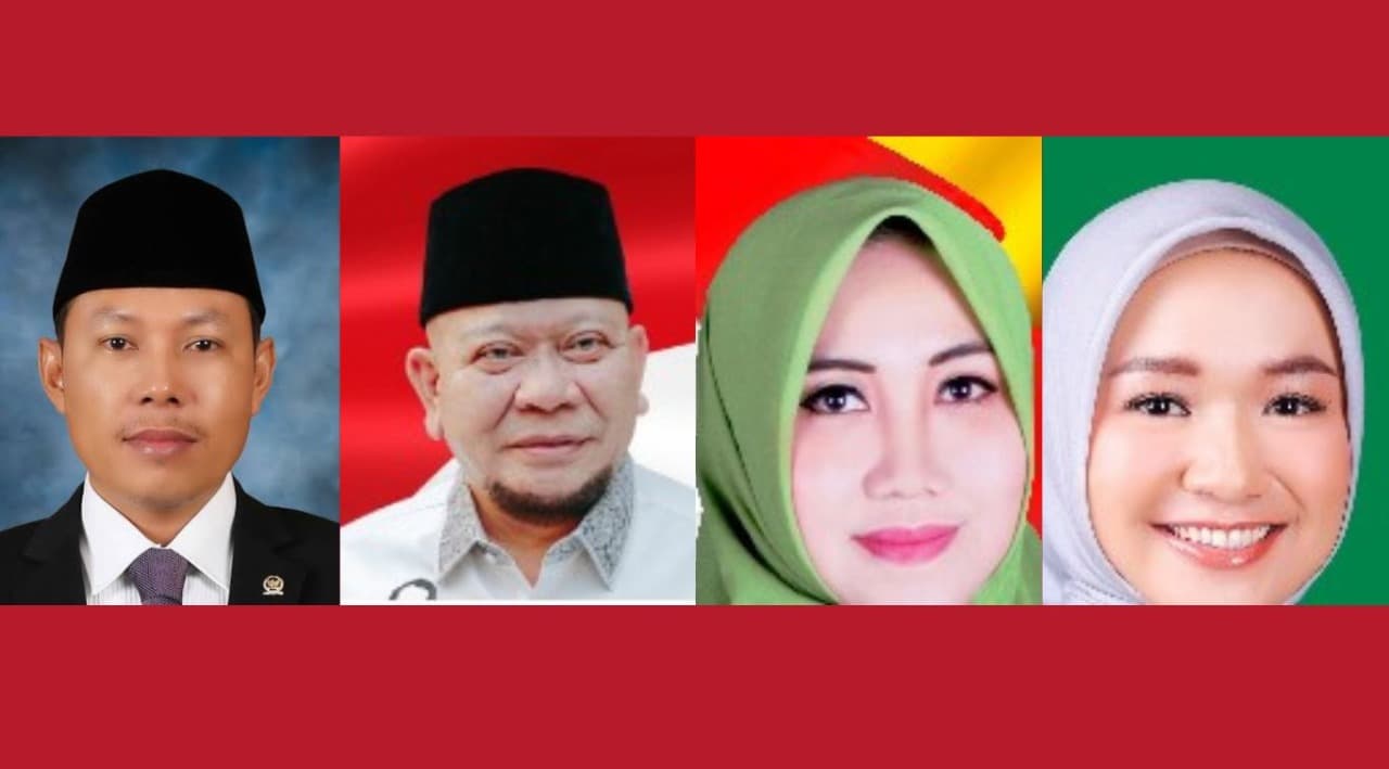 Rekapitulasi Berakhir, Ahmad Nawardi, La Nyalla, Lia dan Kondang Raih Suara Terbanyak DPD Jatim