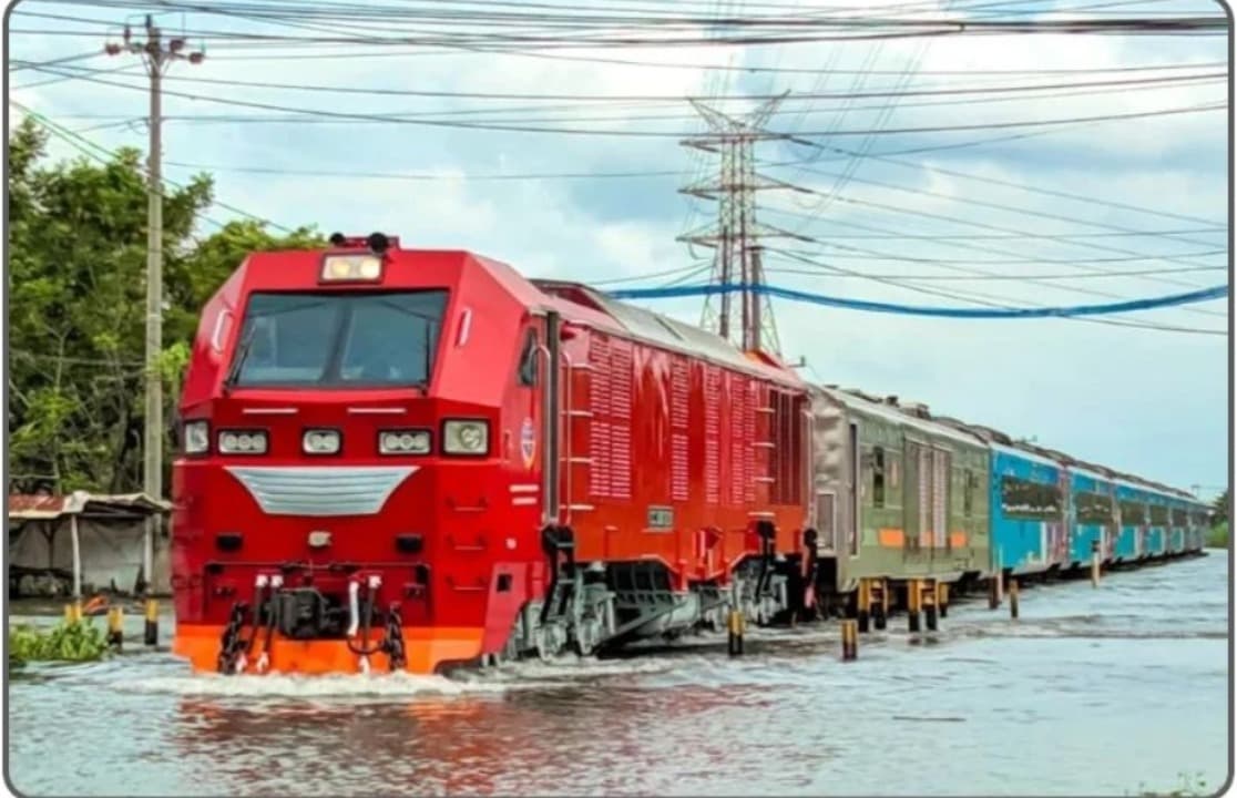 Imbas Banjir di Semarang, 3 KA Batal Berangkat dan 7 KA Terlambat Datang