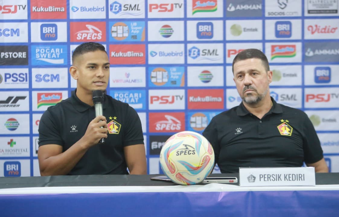 Tekad Persik Kalahkan Persija Demi Finis di Empat Besar