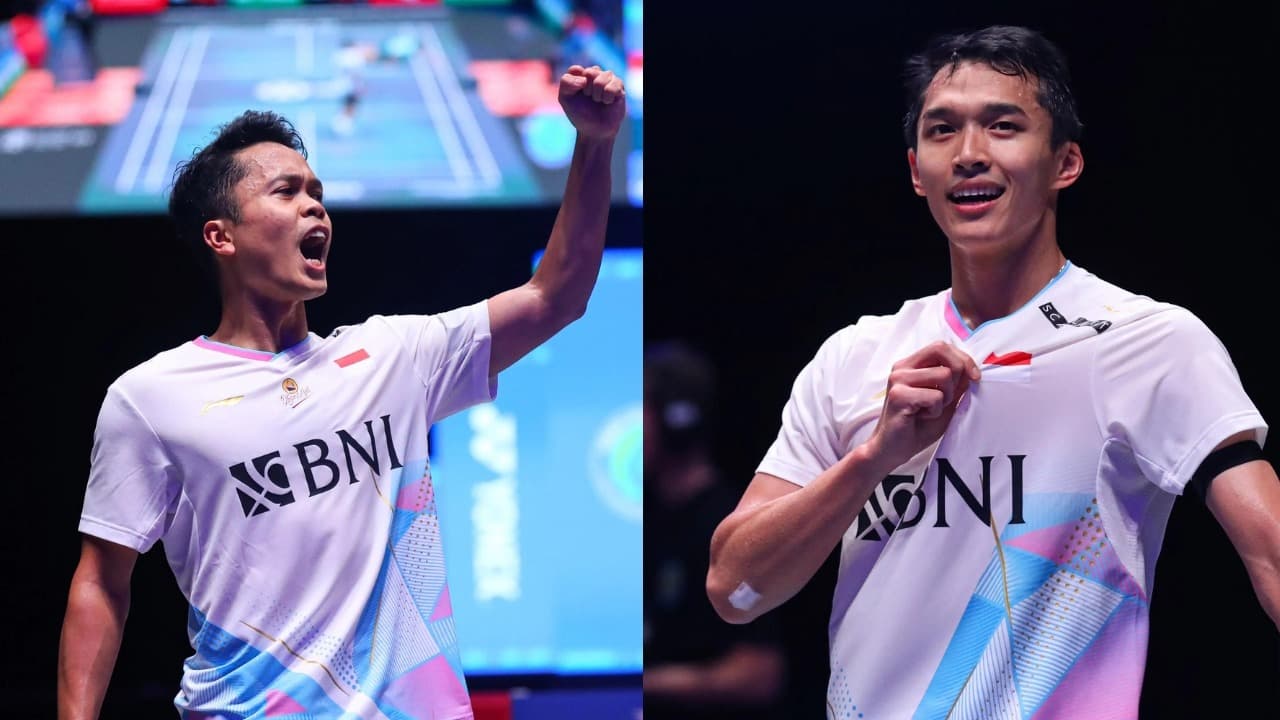 All Indonesian Final Tunggal Putra Pertama di All England sejak 1994: Jojo vs Ginting