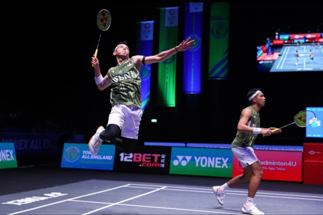 All England 2024: Melaju ke Final, Fajar/Rian Buka Peluang Pertahankan Gelar