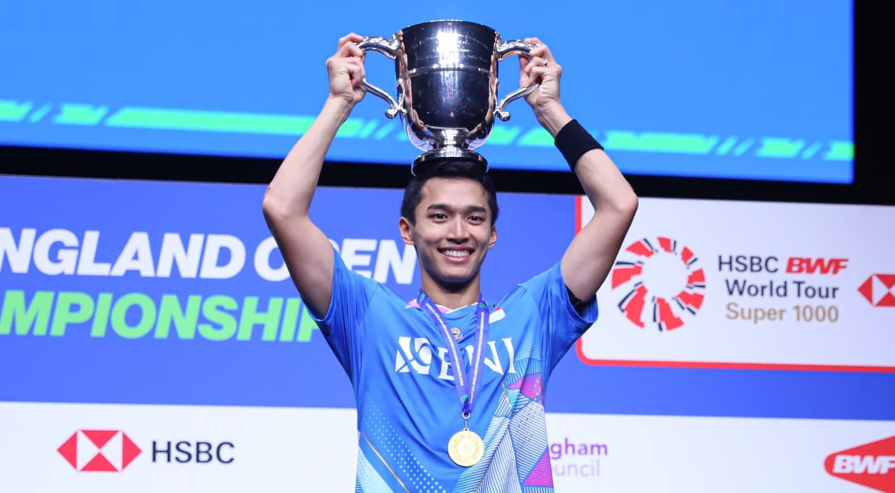 Jonatan Christie Juara All England 2024, Akhiri Penantian Panjang 30 Tahun