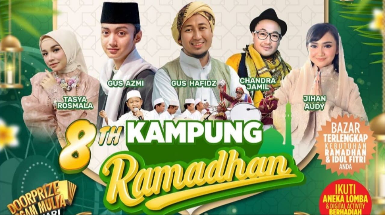 Ada Doorprize Logam Mulia, Ayo Kunjungi Kampung Ramadhan JTV di Alun-Alun Sidoarjo