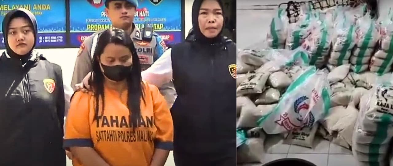 Lima Tahun Mengoplos Isi dan Kemasan, Pengusaha Beras Akhirnya Dibui