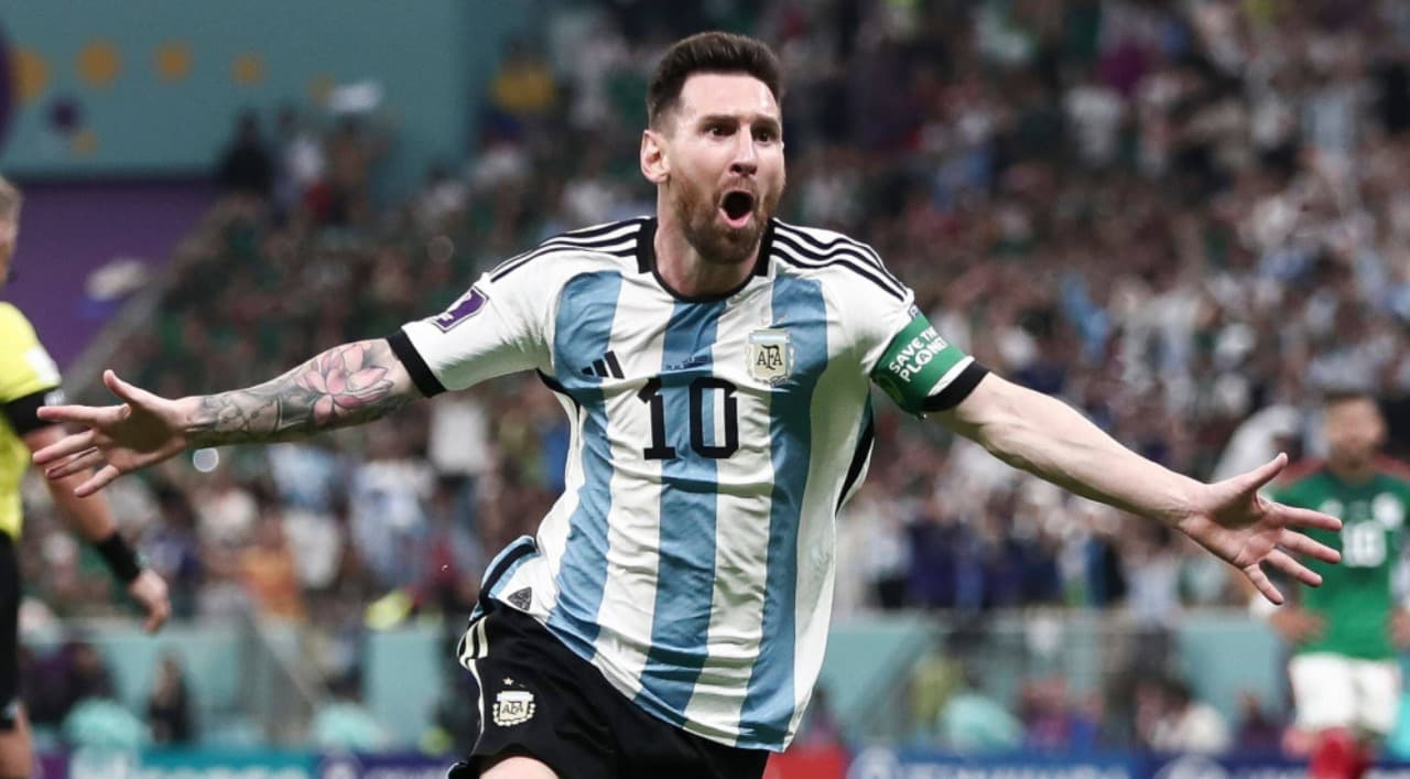 Messi Absen Dari Timnas Argentina