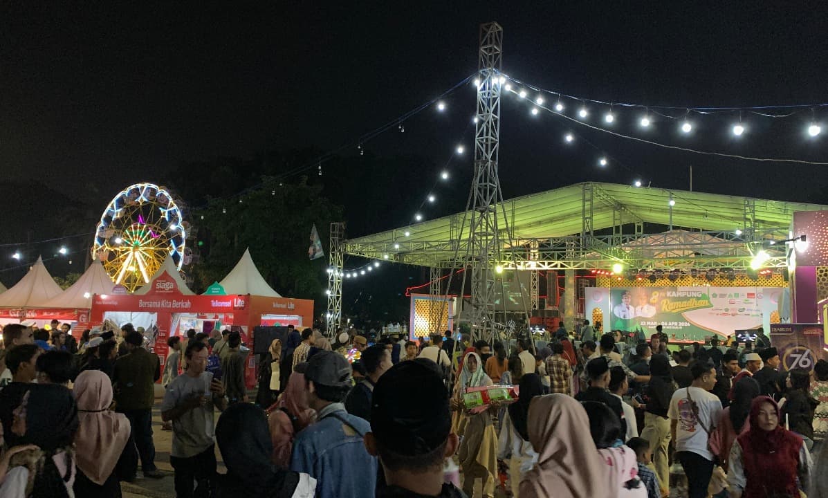 Antusiasme Membludak di Hari Pertama Kampung Ramadhan JTV