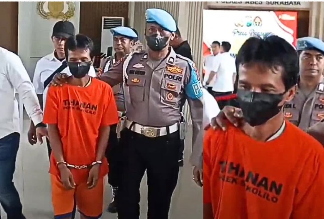 Pelaku Tertangkap, Ini Alasan Membunuh Pencari Kepiting Sukolilo
