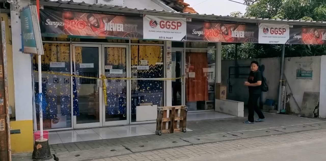 Kasir Minimarket di Sidoarjo Tewas Dibunuh, Uang dan HP Raib