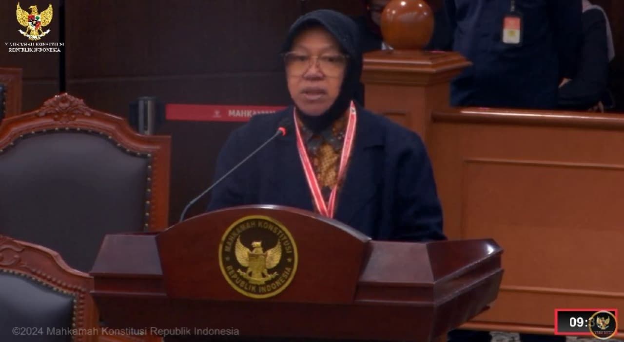 Di Sidang MK, Risma Ungkap Tak Pernah Usulkan BLT El Nino