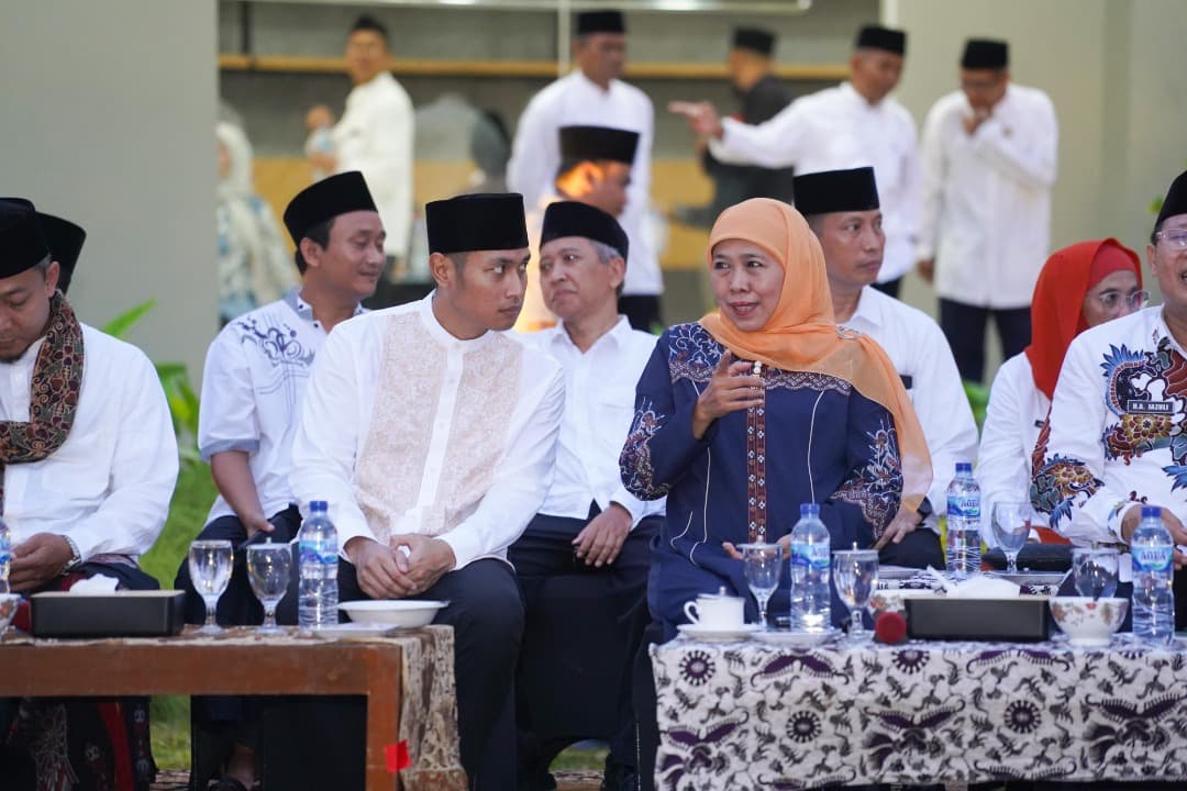 Resmikan Tuban Abirama Rest Area Bersama 2000 Yatim, Khofifah Apresiasi Pemkab Tuban dan Baznas Jatim