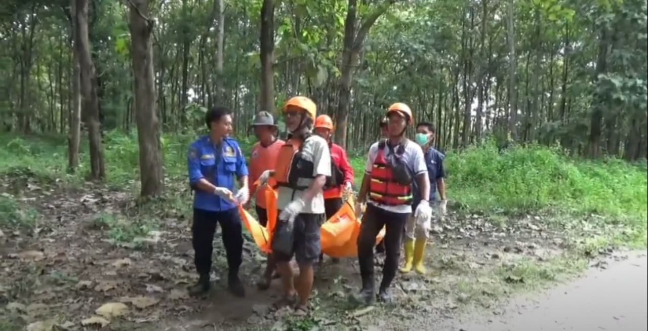 3 Hari Hanyut, Bocah 6 Tahun Ditemukan Tewas di Sungai Bengawan Solo