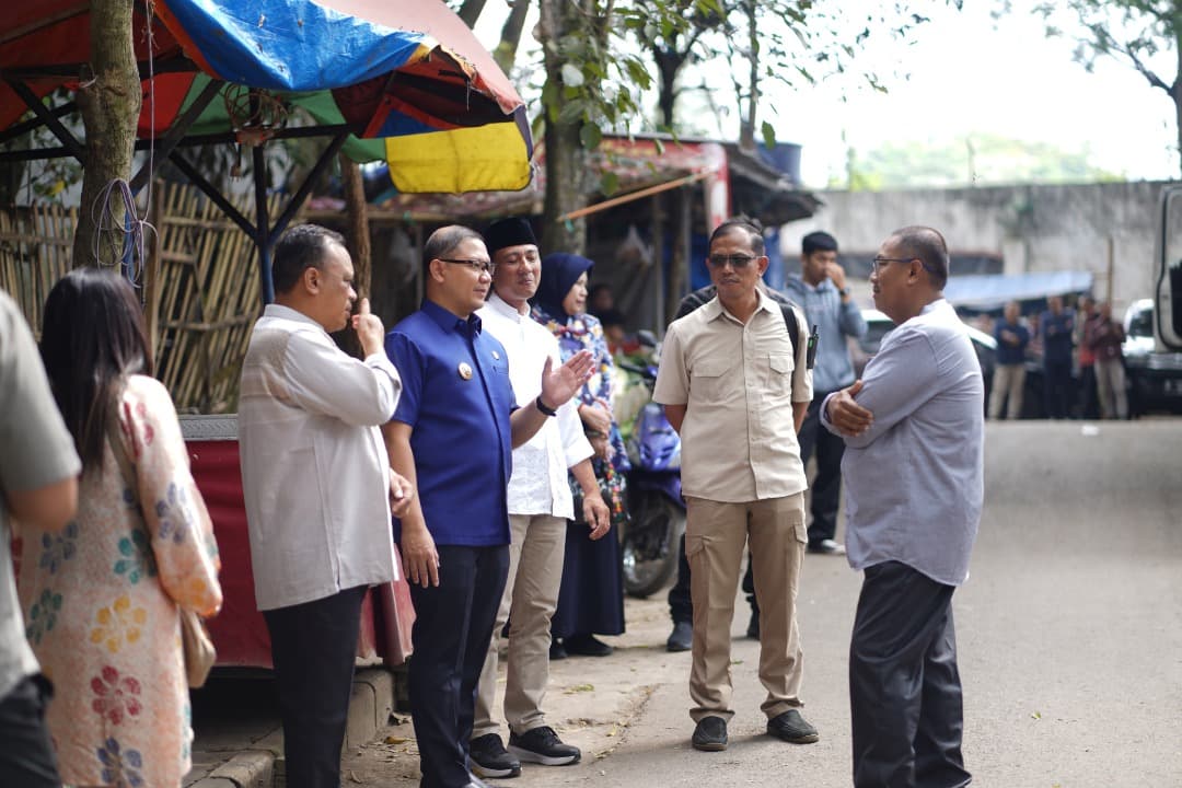 1.057 Pedagang Pasar Pagi Akan Direlokasi ke Pasar Induk Among Tani Kota Batu