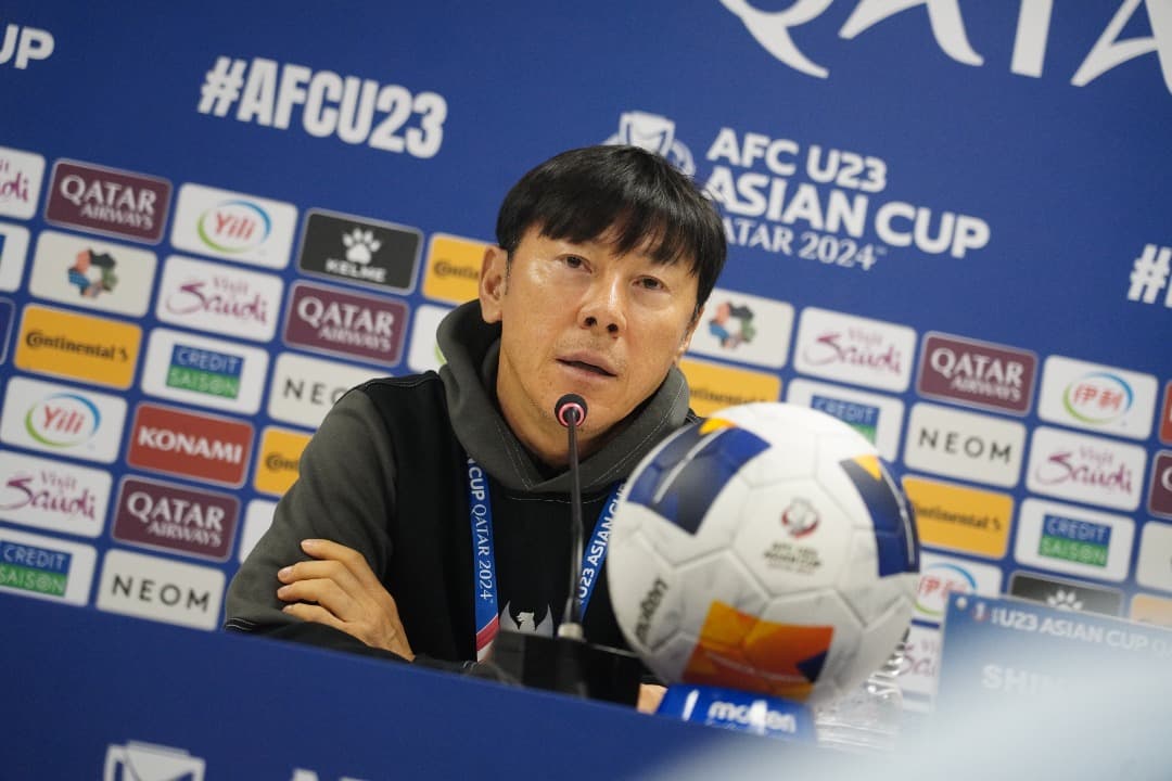 Indonesia U-23 vs Korsel U-23, Shin Tae-yong: Saya Benar-Benar Tahu Lawannya Seperti Apa