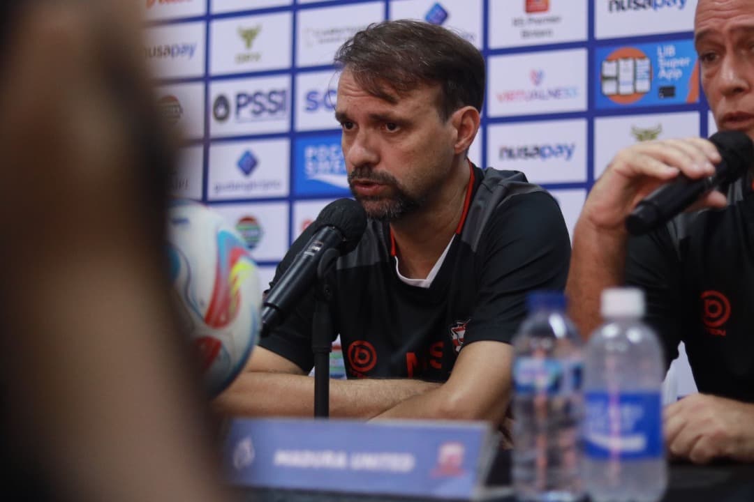 Mengejutkan! Mauricio Souza Berpisah dengan Madura United Sehari Jelang Hadapi Borneo FC