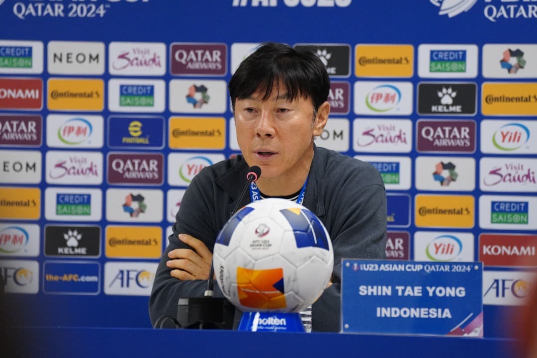 Shin Tae-yong: Kami Sudah Lakukan yang Terbaik