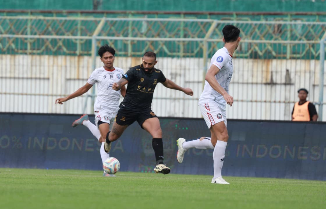 Momen Penggawa Madura United Harap-Harap Cemas Nantikan Laga Persija vs PSIS