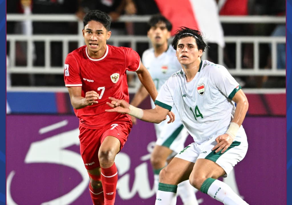 Ditaklukkan Irak 2-1, Timnas Indonesia U-23 Gagal Lolos Otomatis ke Olimpiade Paris