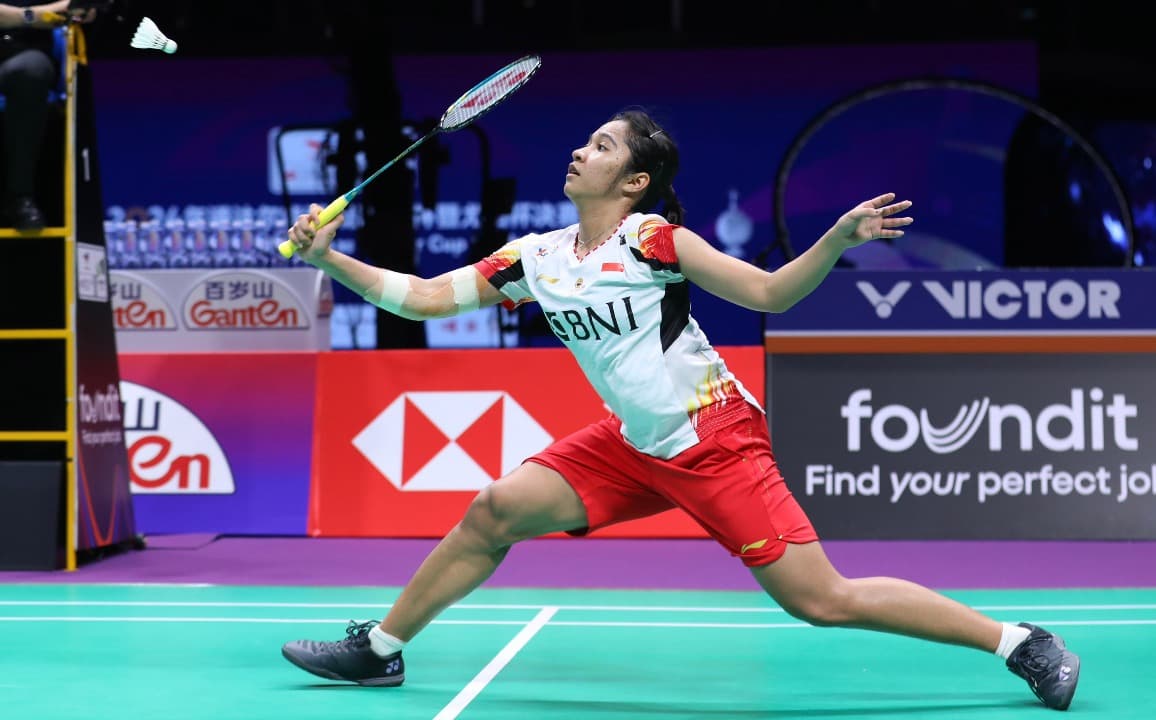 Pertama sejak 2010, Indonesia Lolos ke Semifinal Uber Cup