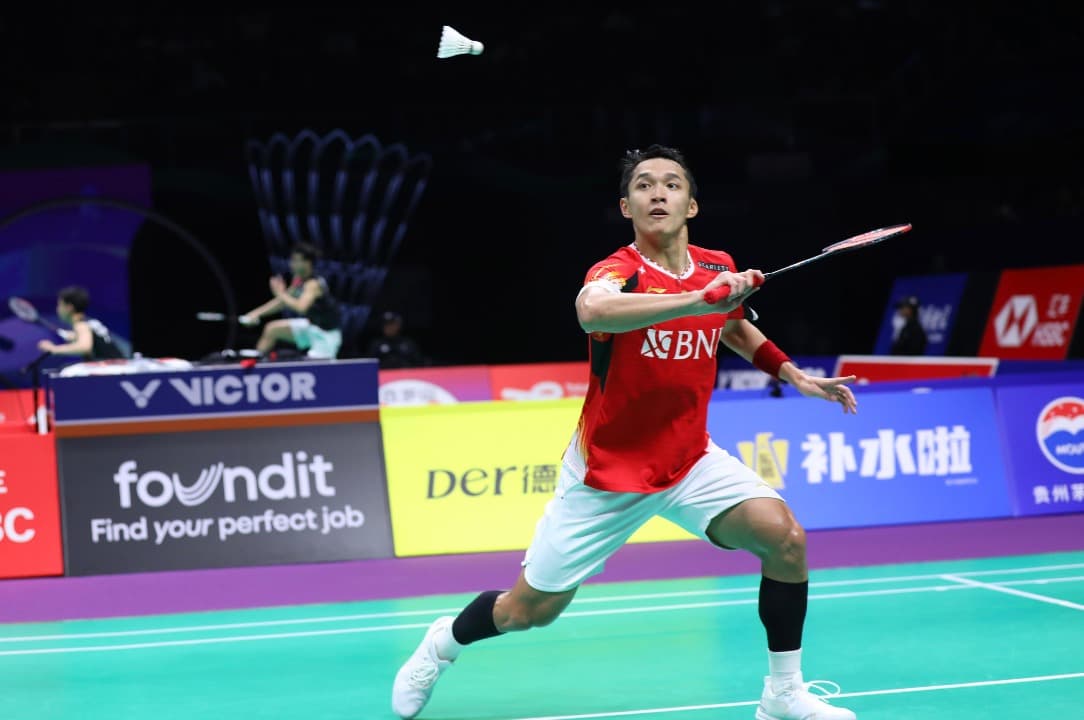 Sikat Taiwan 3-0, Indonesia Lolos Final Thomas Cup Tiga Kali Beruntun