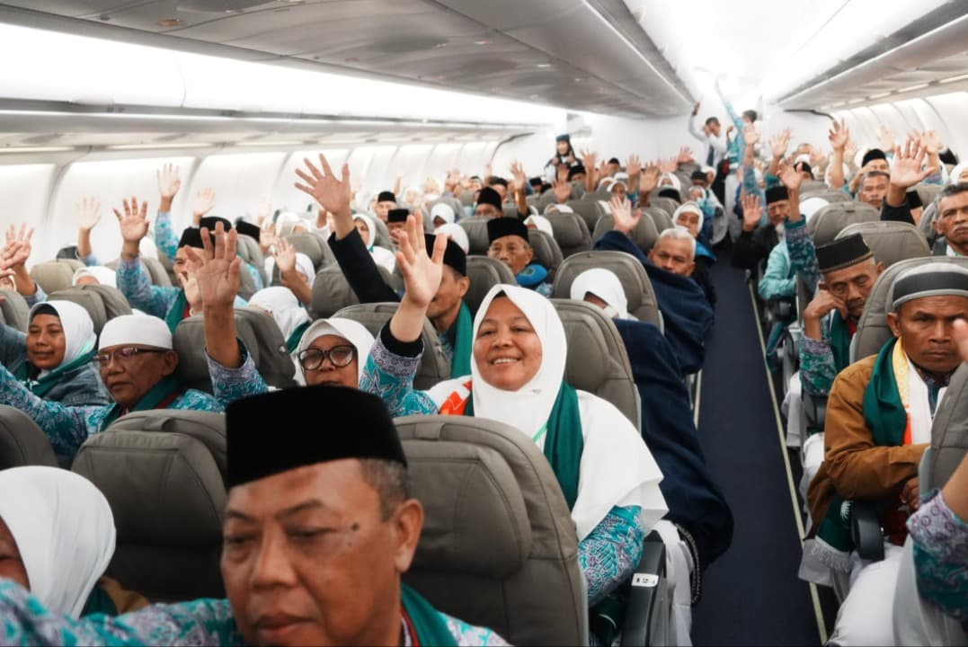 22 Kloter Pertama Jemaah Haji Indonesia Berangkat 12 Mei