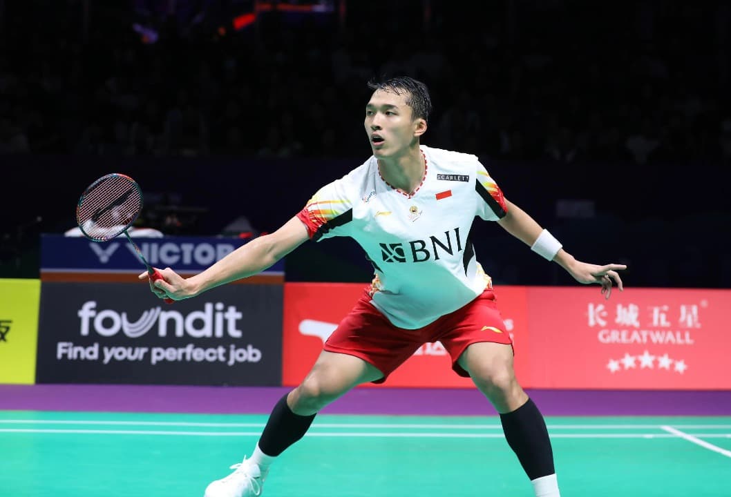 Kalah dari Tiongkok, Indonesia Back to Back Gagal di Final Thomas Cup