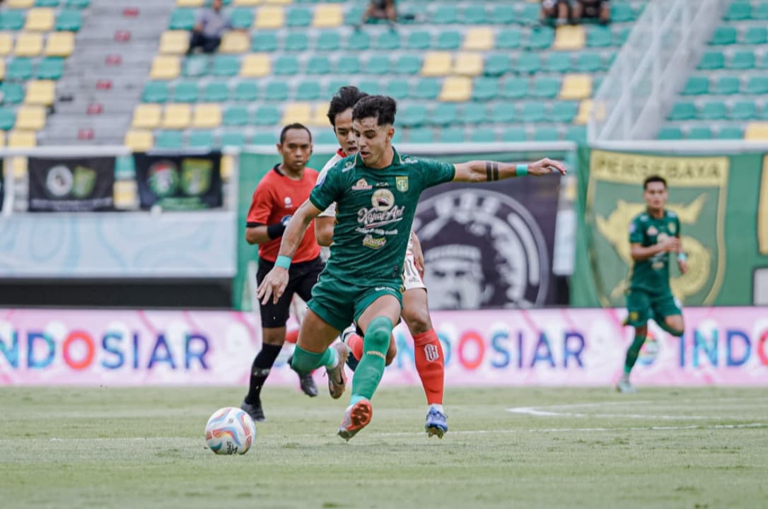 5 Pemain Andalan Persebaya di Liga 1 2023/2024