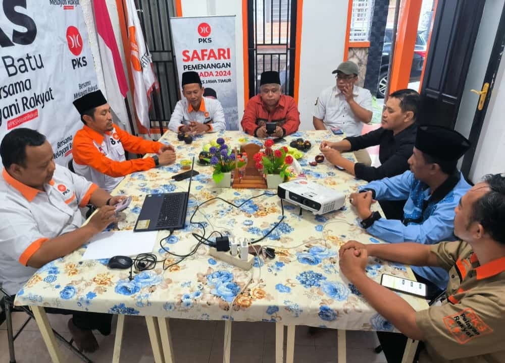 Target Menangkan Pilkada, Kang Irwan Pimpin Safari Jaring Calon Kepala Daerah dari PKS
