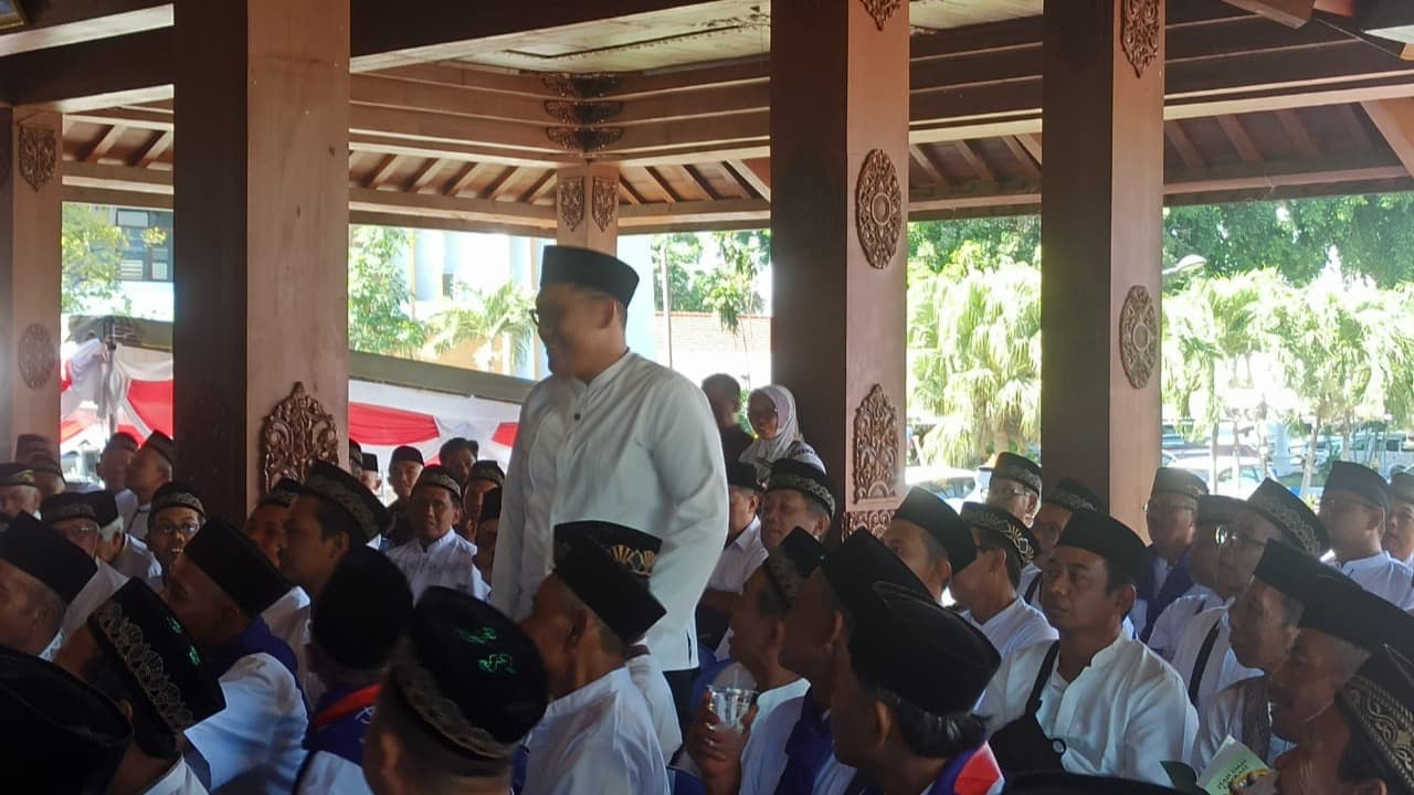 Hanif Ardia Husna Jadi CJH termuda dari Ponorogo, Daftar Sejak SD