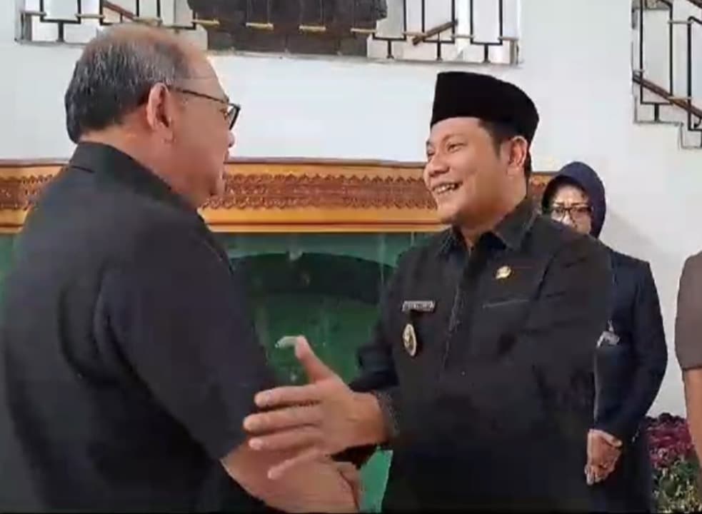 Subandi Resmi Jadi Plt Bupati Sidoarjo Gantikan Gus Muhdlor