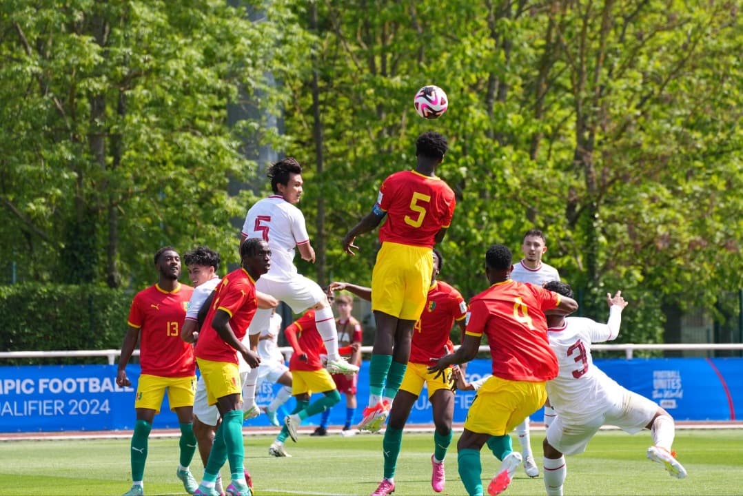 Dikalahkan Guinea 0-1, Timnas Indonesia U-23 Gagal ke Olimpiade Paris 2024