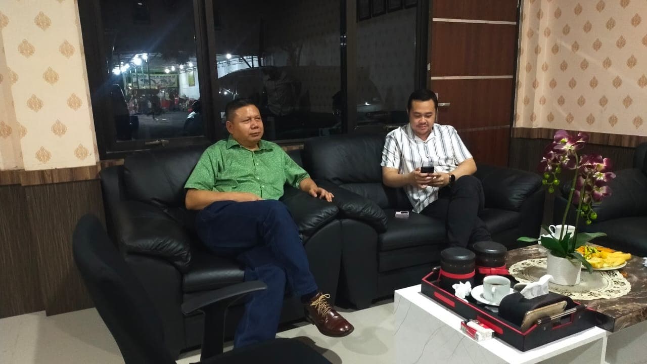 Gelar Pertemuan, Hadi Dediansyah - Bayu Airlangga Bakal Duet di Pilwali Surabaya?